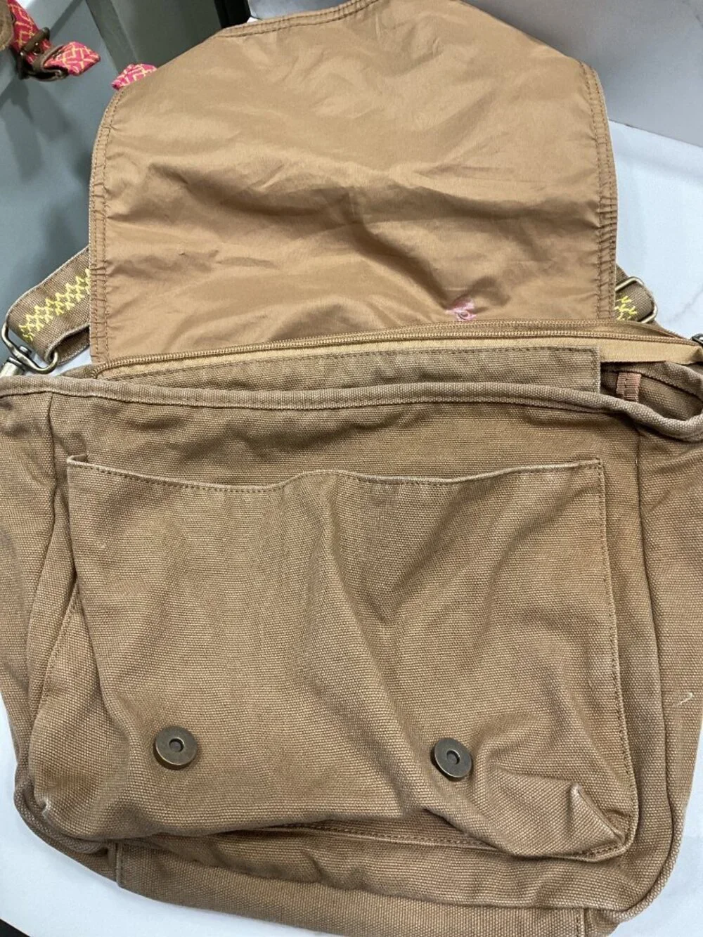 American Girl Lea Clark Messenger Bag Embroidered Girls Bag